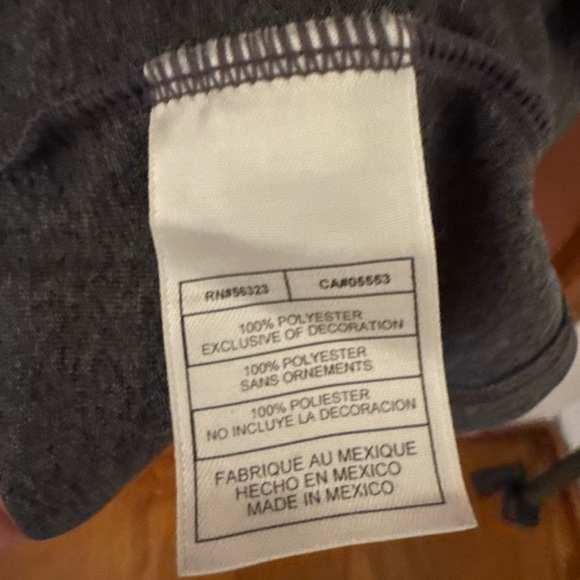 Nike “PRE LIVES” Steve Prefontaine 229 Stop Pre Gray Fit Dry Running T-Shirt XL - Picture 5 of 5